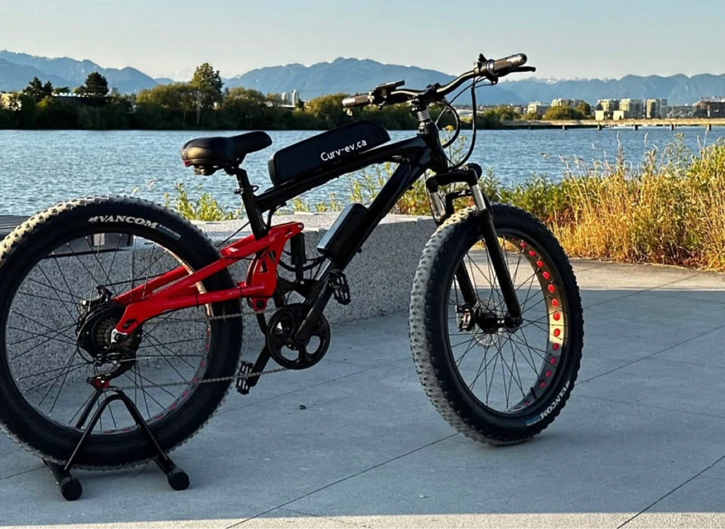 CURV-EV.CA Electric Fat Bike