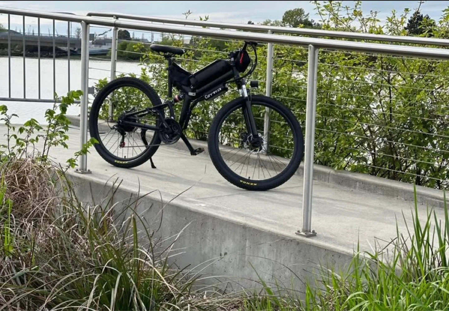 CURV-EV.CA Electric Fat Bike - photo 3