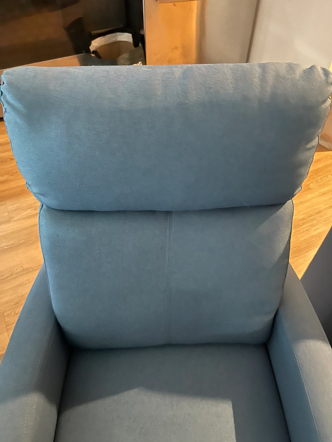 Blue Recliner Chairs (Set of 2) - photo 3
