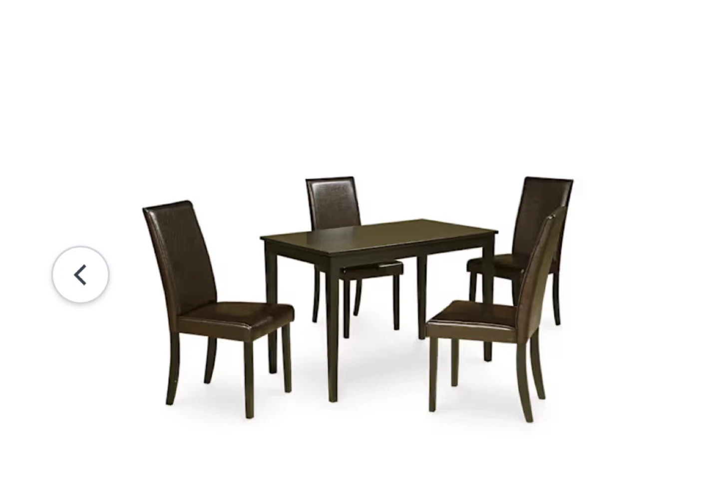 Kimonte 5-Piece Dining Set - photo 2