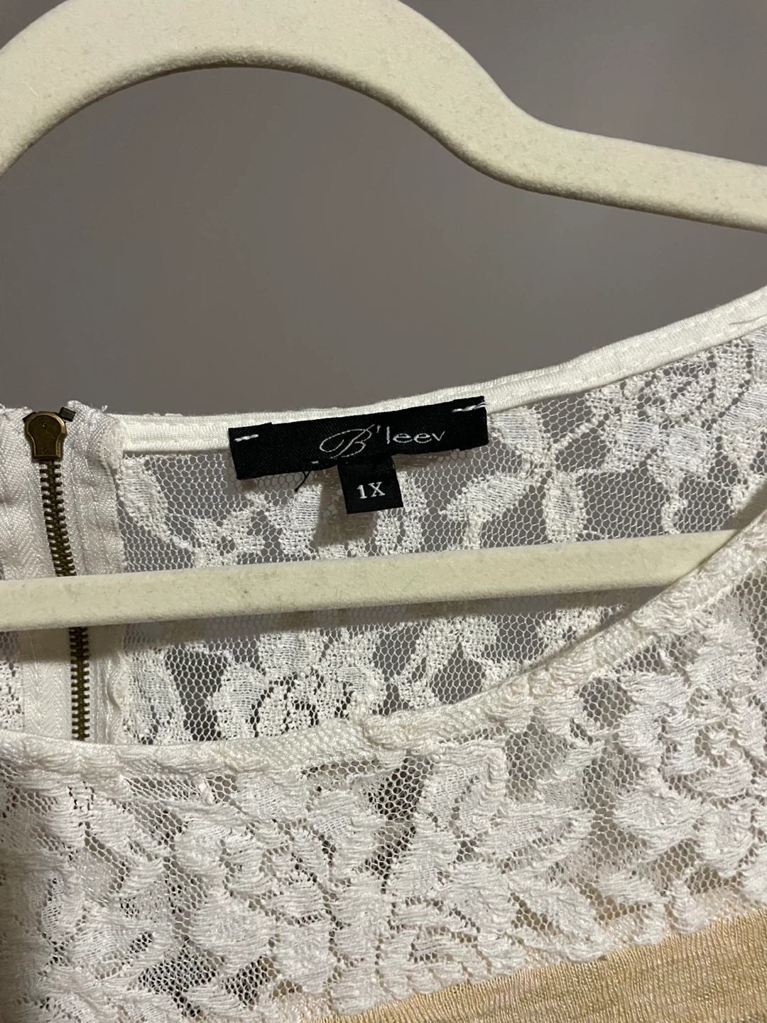 Lace Top - photo 3