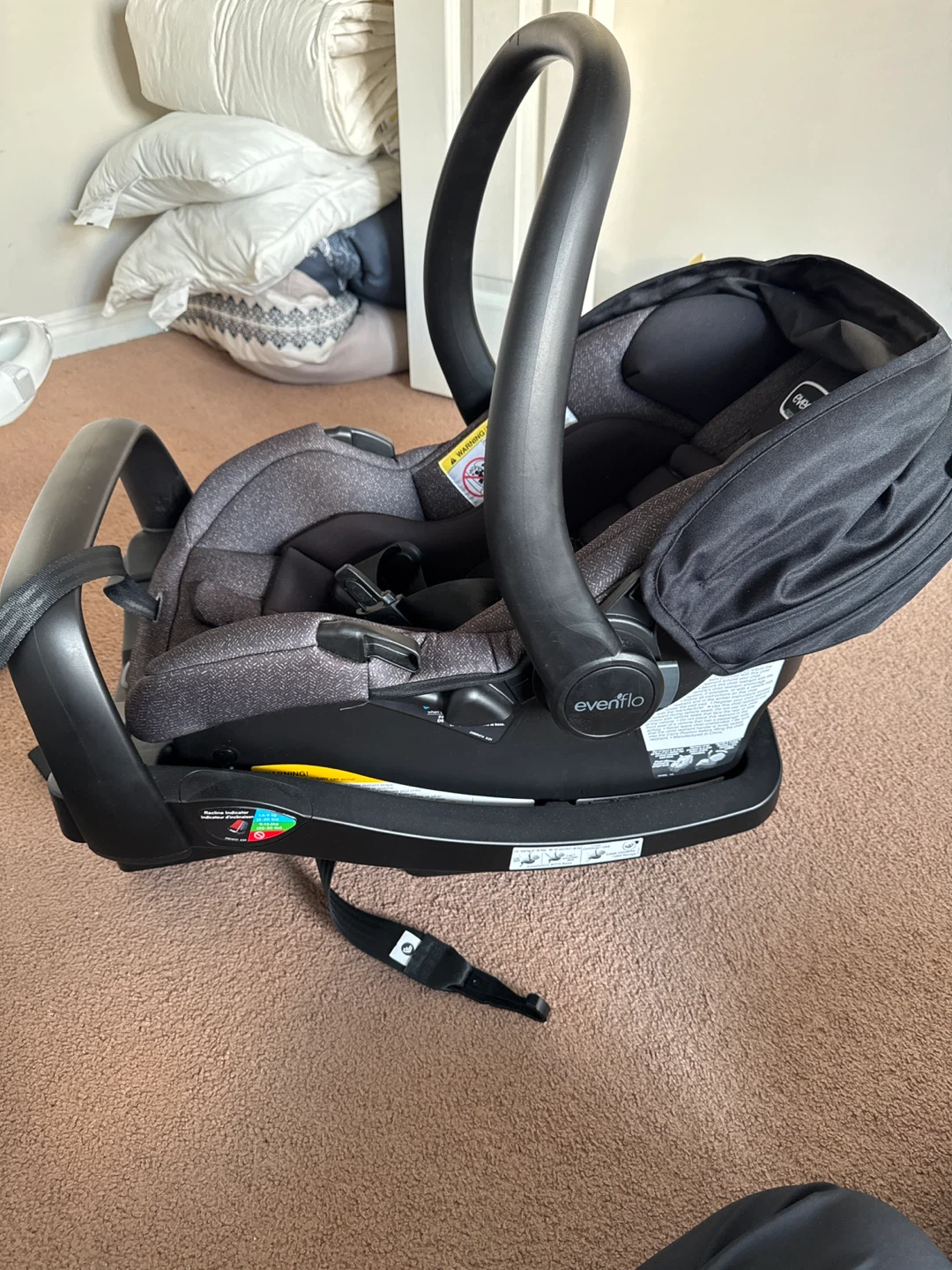 Evenflo Infant Car Seat - photo 3
