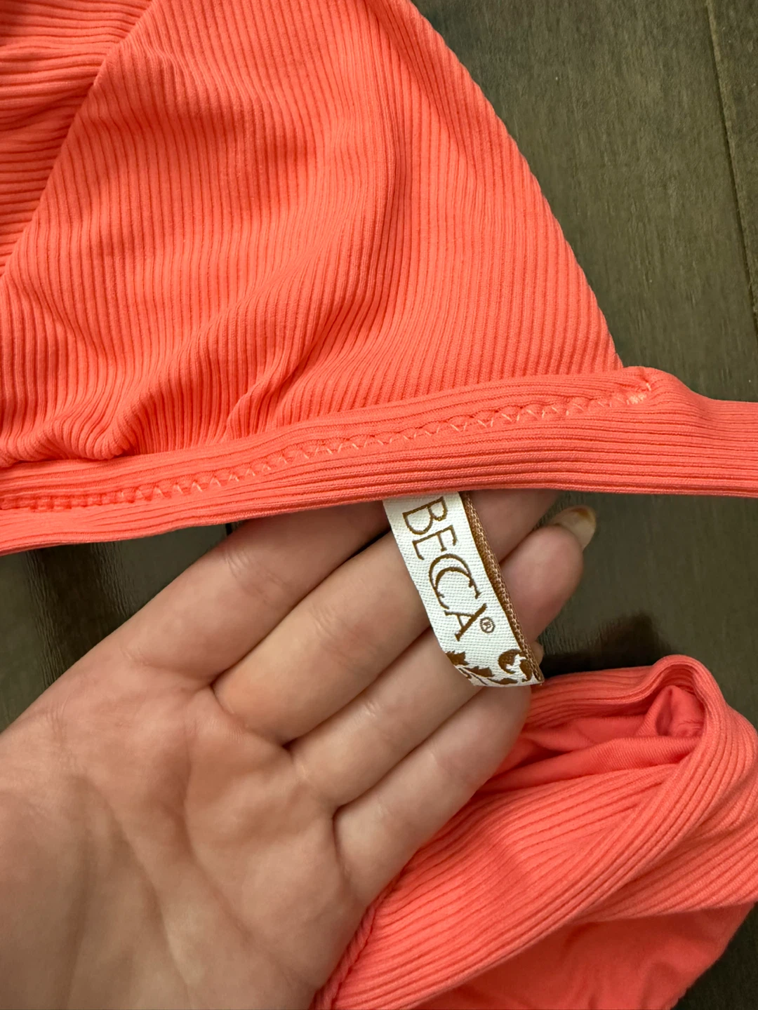 Becca Bikini Set - Coral Pink - photo 2
