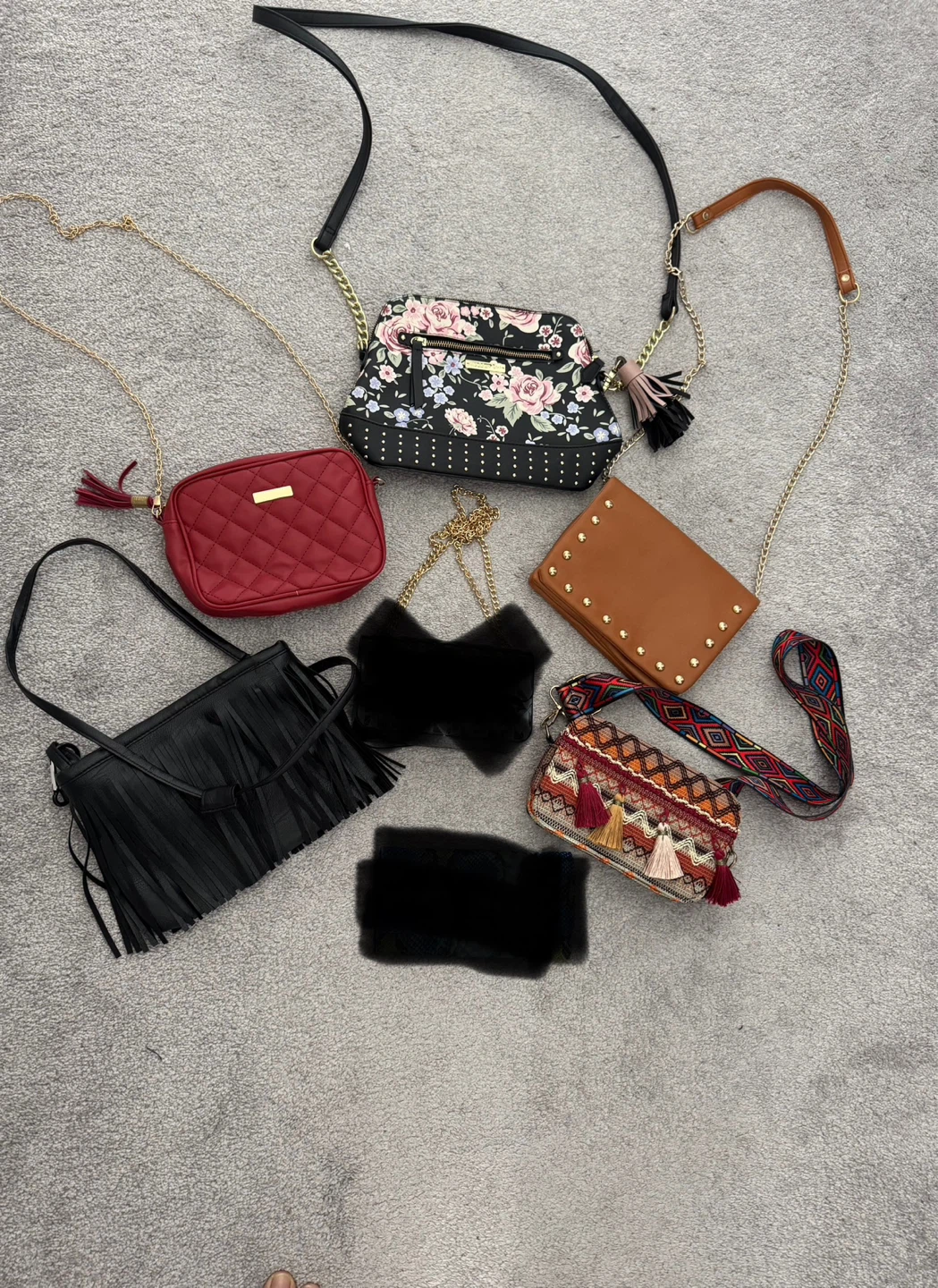Assorted Purses and Wallets