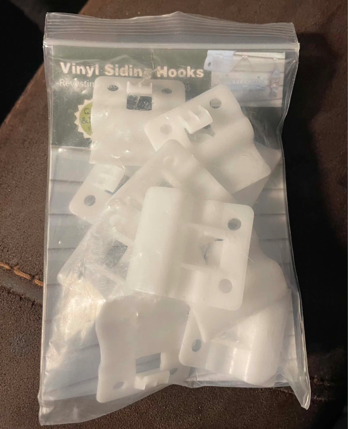 10pk vinyl siding hooks