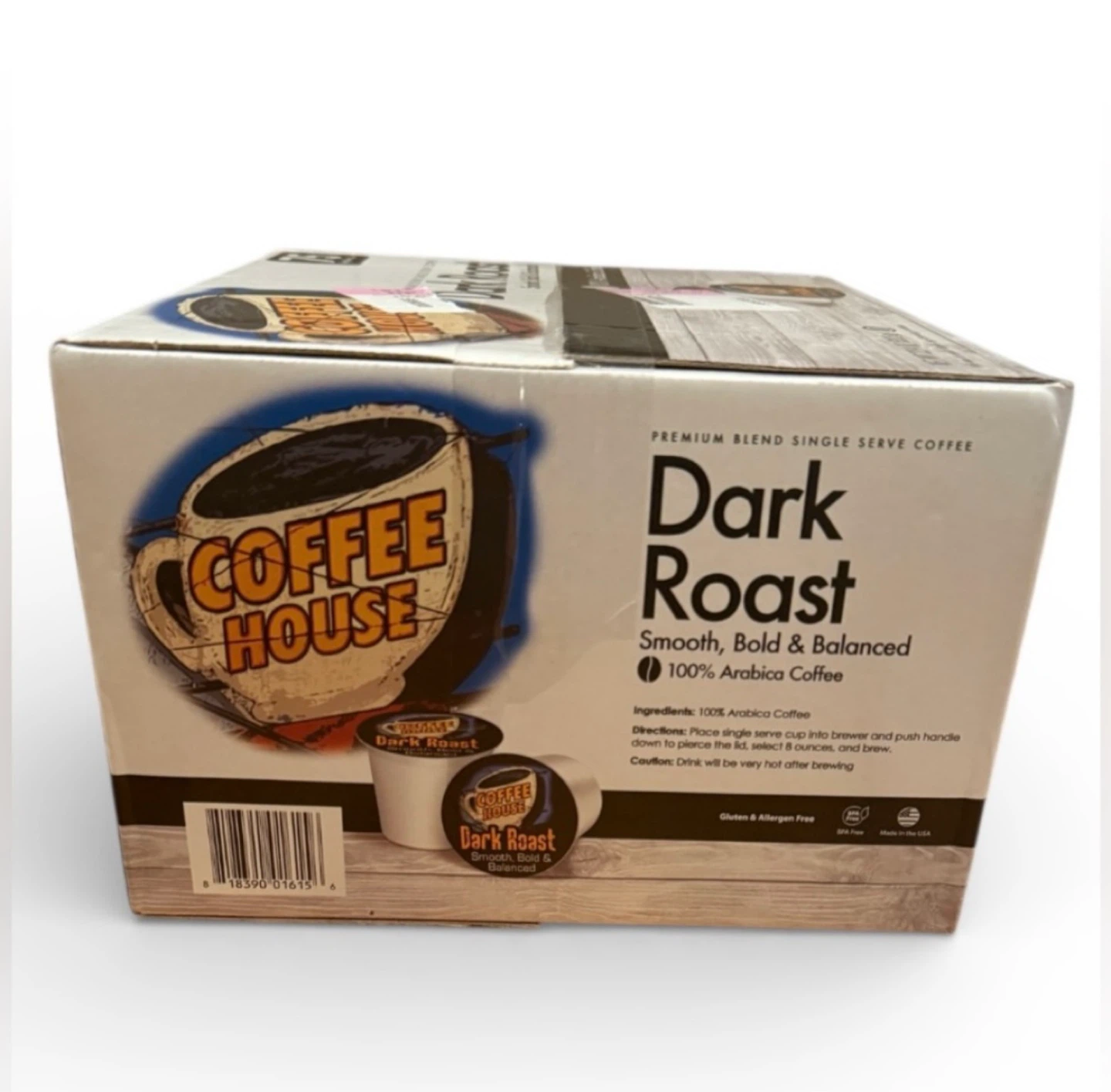 Dark Roast Premium Blend Single Serve Coffee Cups (75 ct) - photo 2