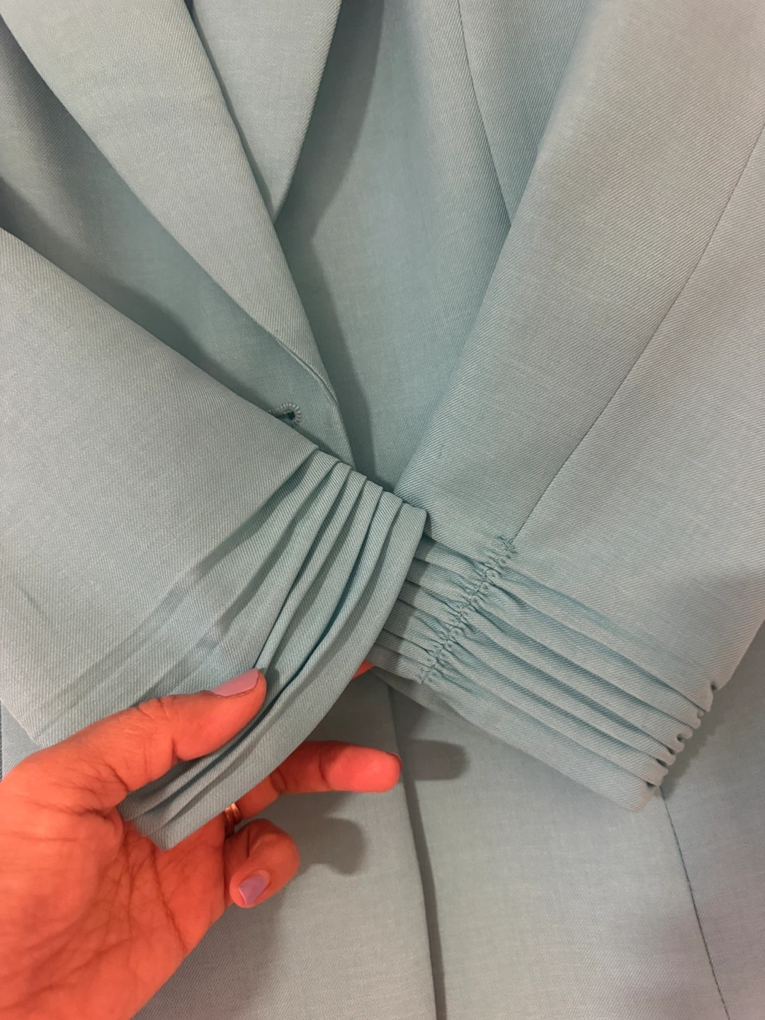9&CO Teal Blazer Size 6 - photo 5