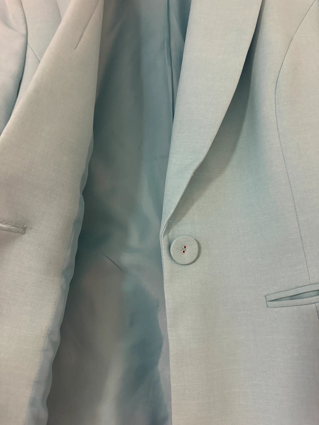 9&CO Teal Blazer Size 6 - photo 4