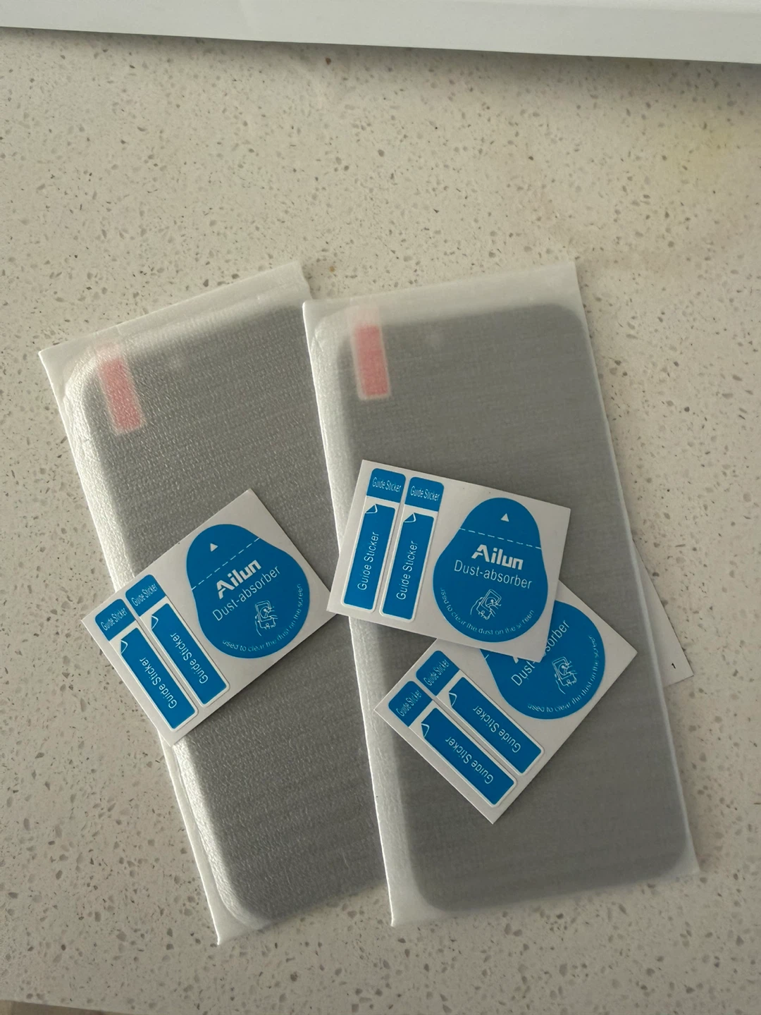 Two Privacy Screen Protectors for iPhone 16 Pro Max