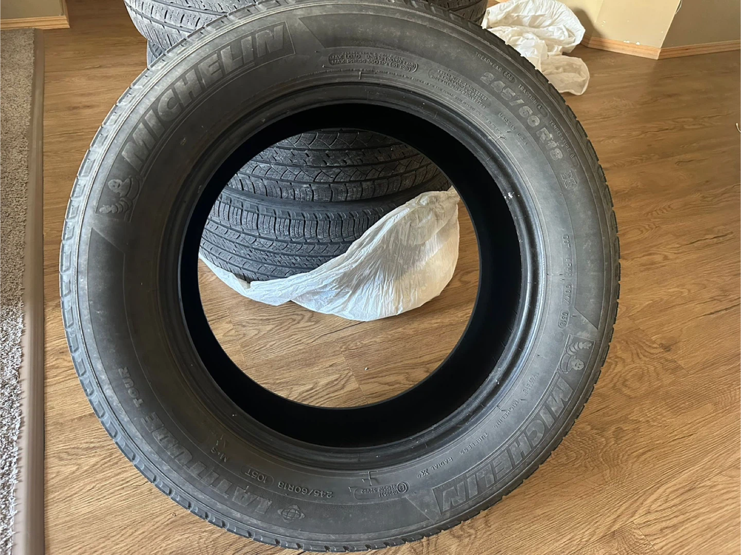 Toyota Highlander xle winter tire 4 - photo 2