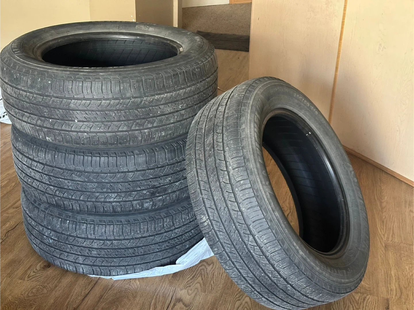 Toyota Highlander xle winter tire 4