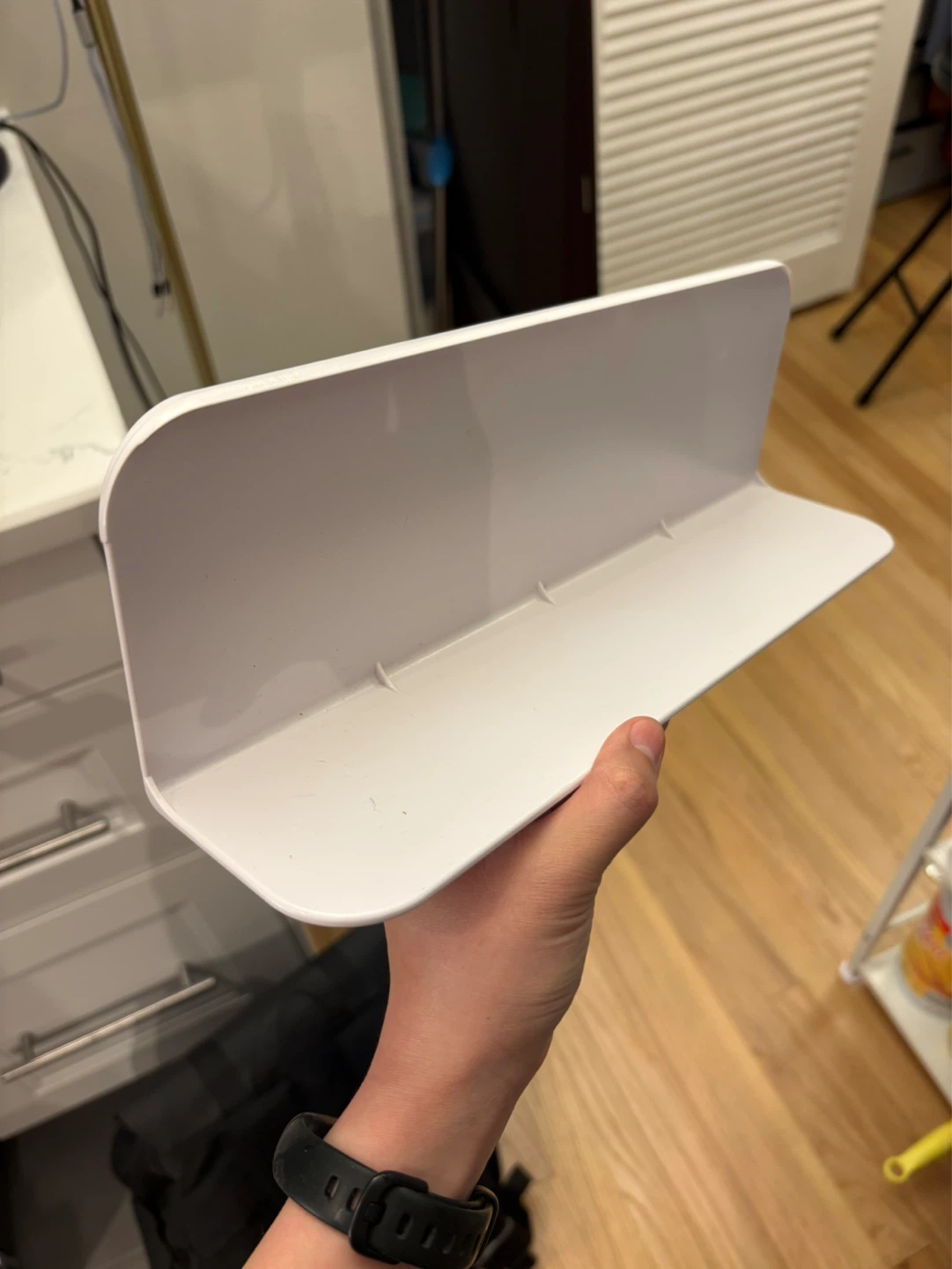 White wall Shelf