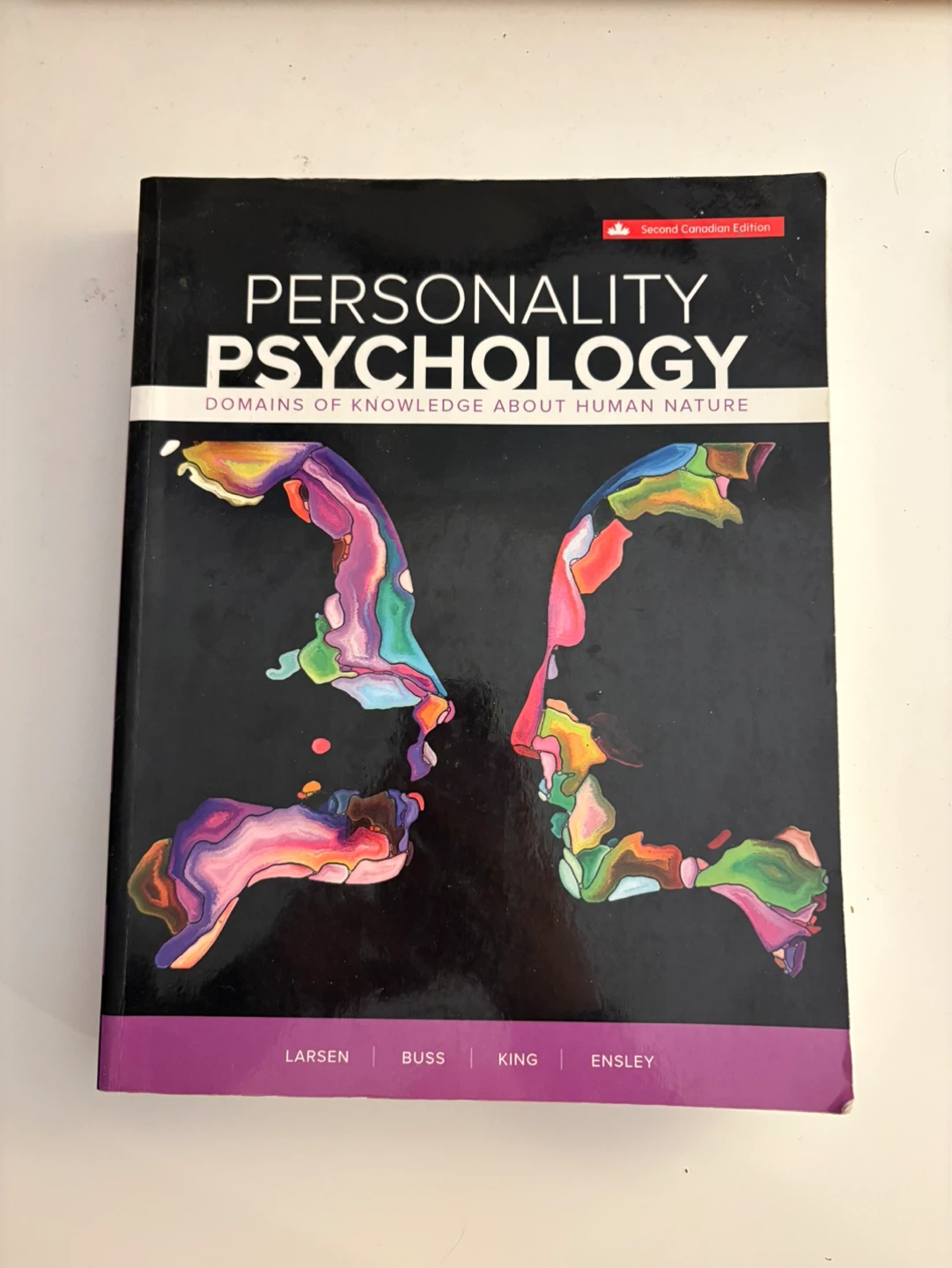 Personality Psychology Textbook - UBC PSYC 305