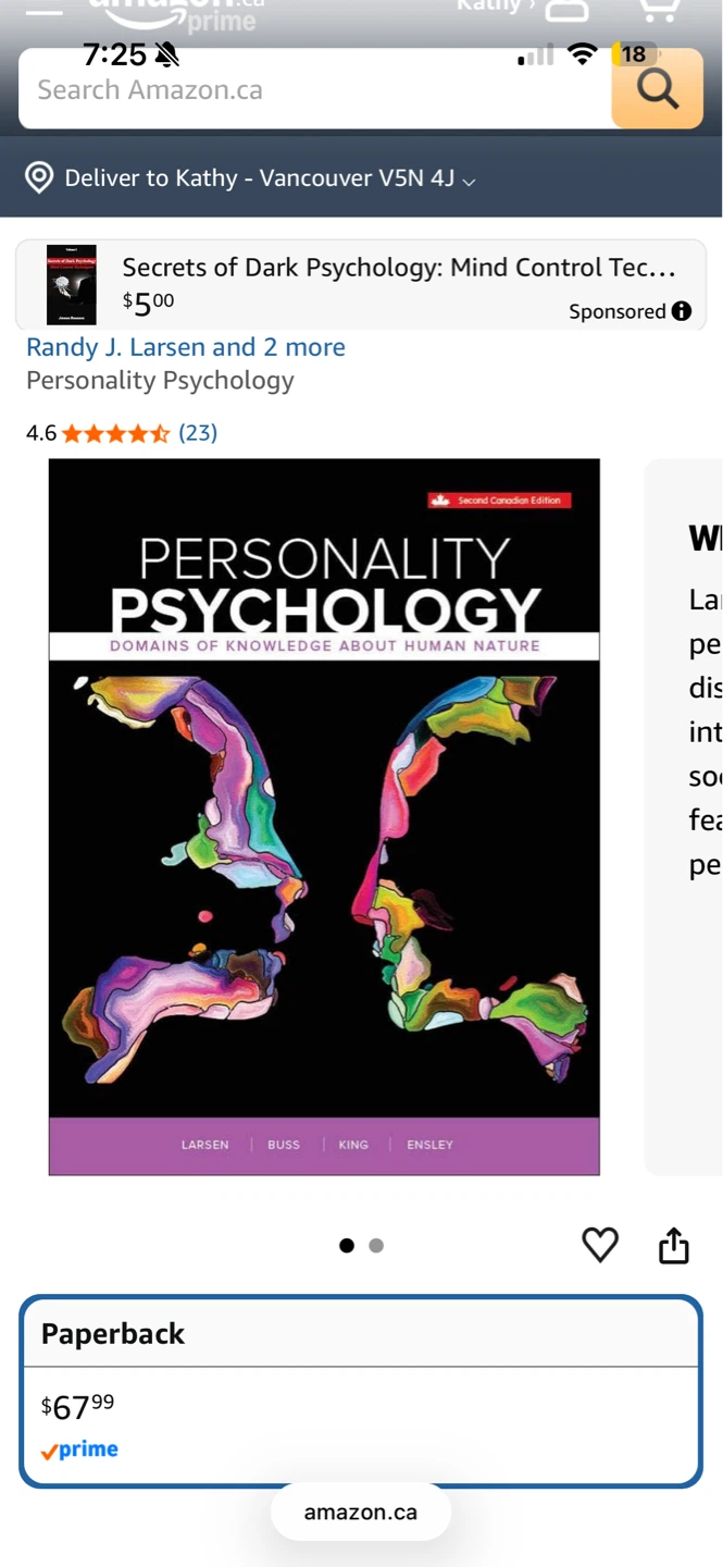 Personality Psychology Textbook - UBC PSYC 305 - photo 5