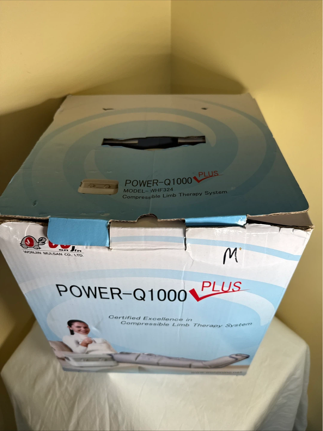 Wonjin POWER-Q1000 PLUS Compressible Limb Therapy System - photo 3