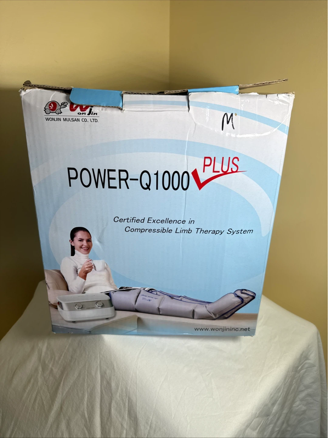 Wonjin POWER-Q1000 PLUS Compressible Limb Therapy System