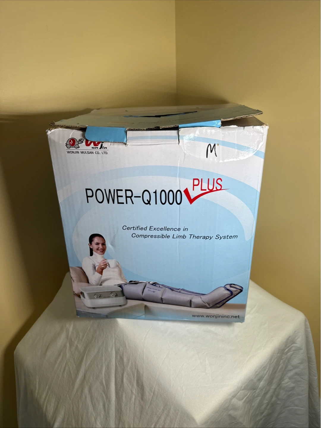 Wonjin POWER-Q1000 PLUS Compressible Limb Therapy System - photo 2