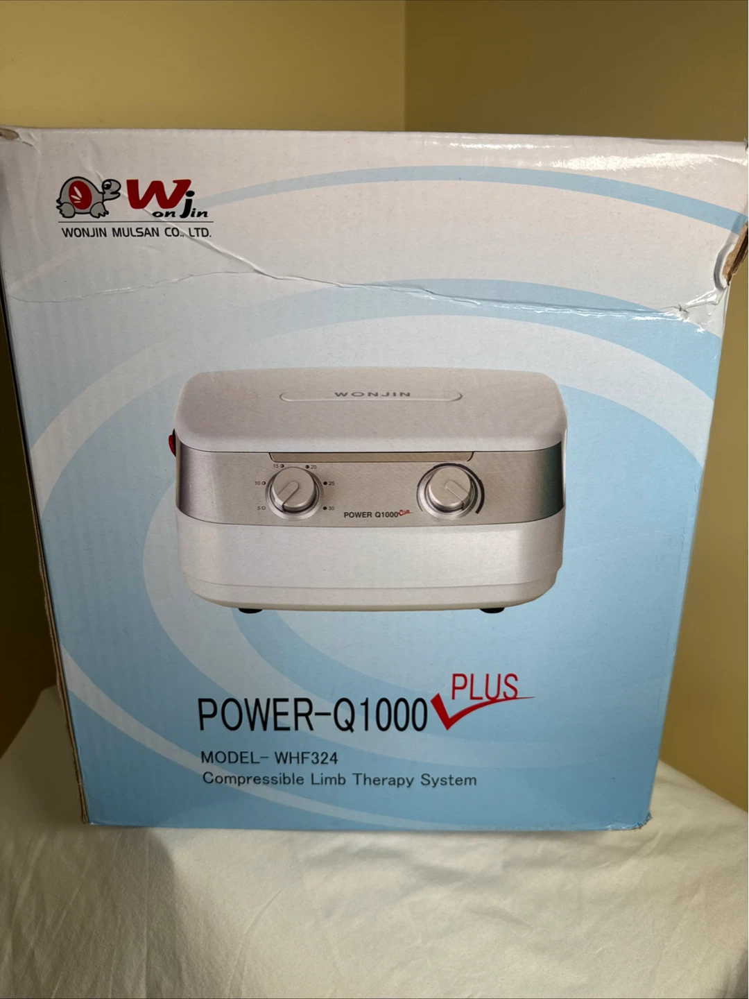 Wonjin POWER-Q1000 PLUS Compressible Limb Therapy System - photo 5