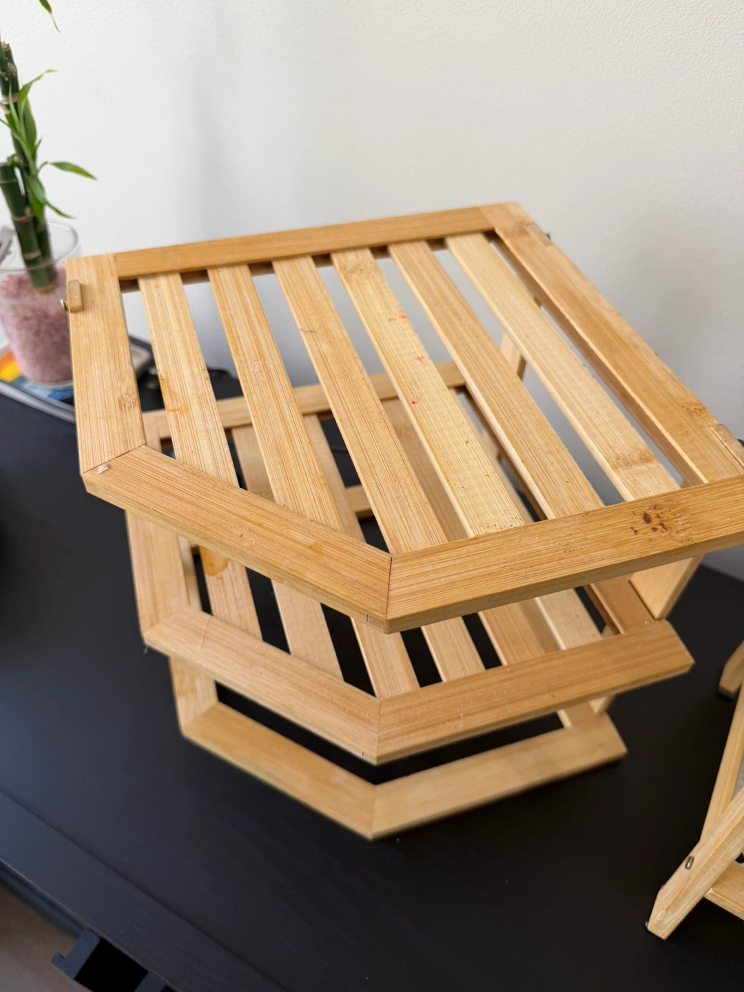 Bamboo 2-Tier Shelf