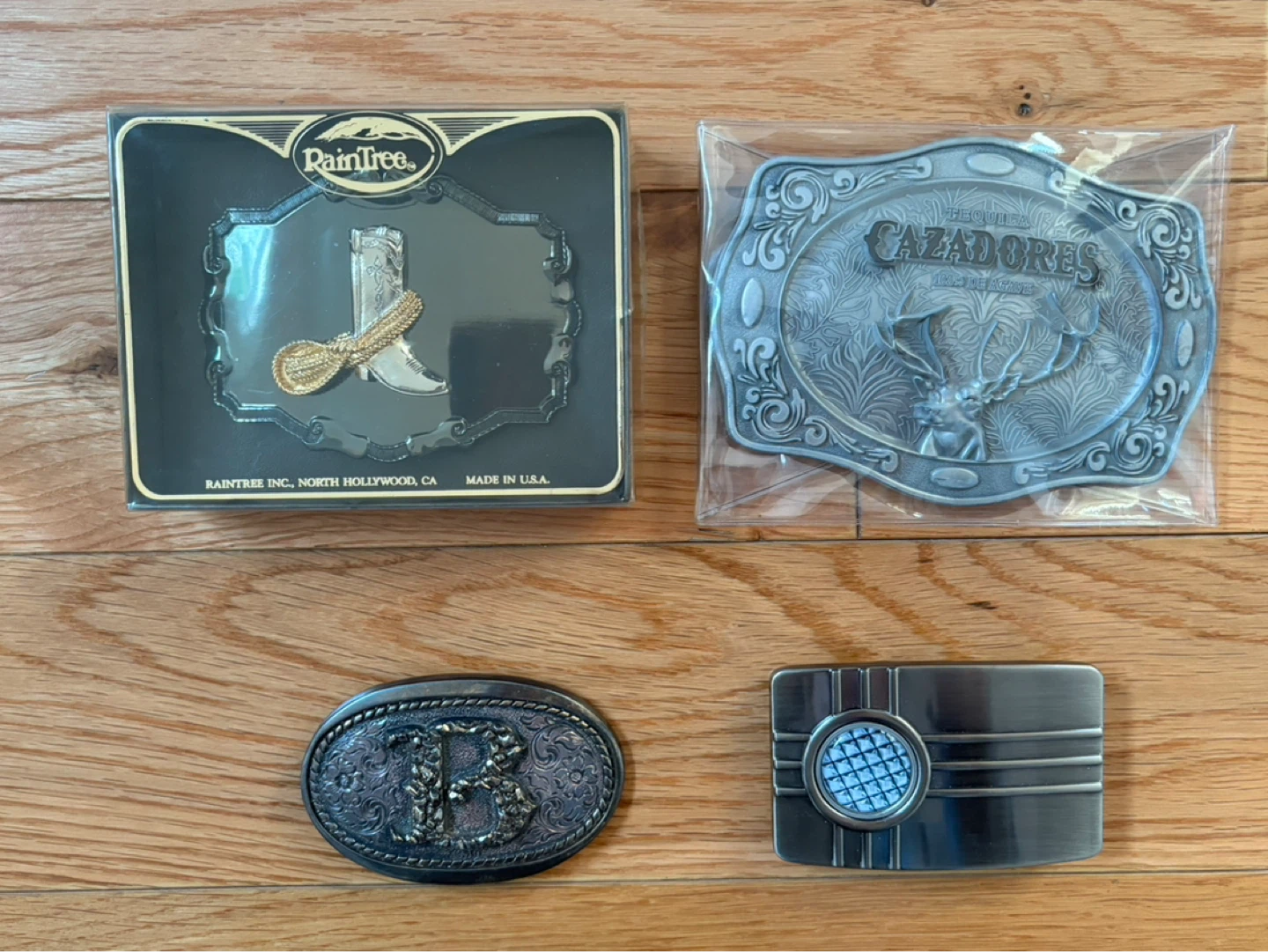 Vintage & Collectible Belt Buckles - Individually Priced