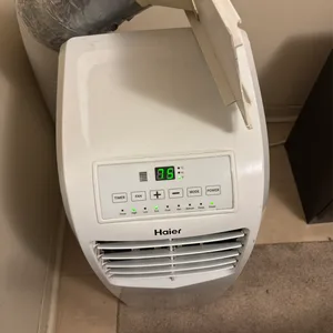 Haier 8,000 BTU Portable Air Conditioner + Remote + Hose