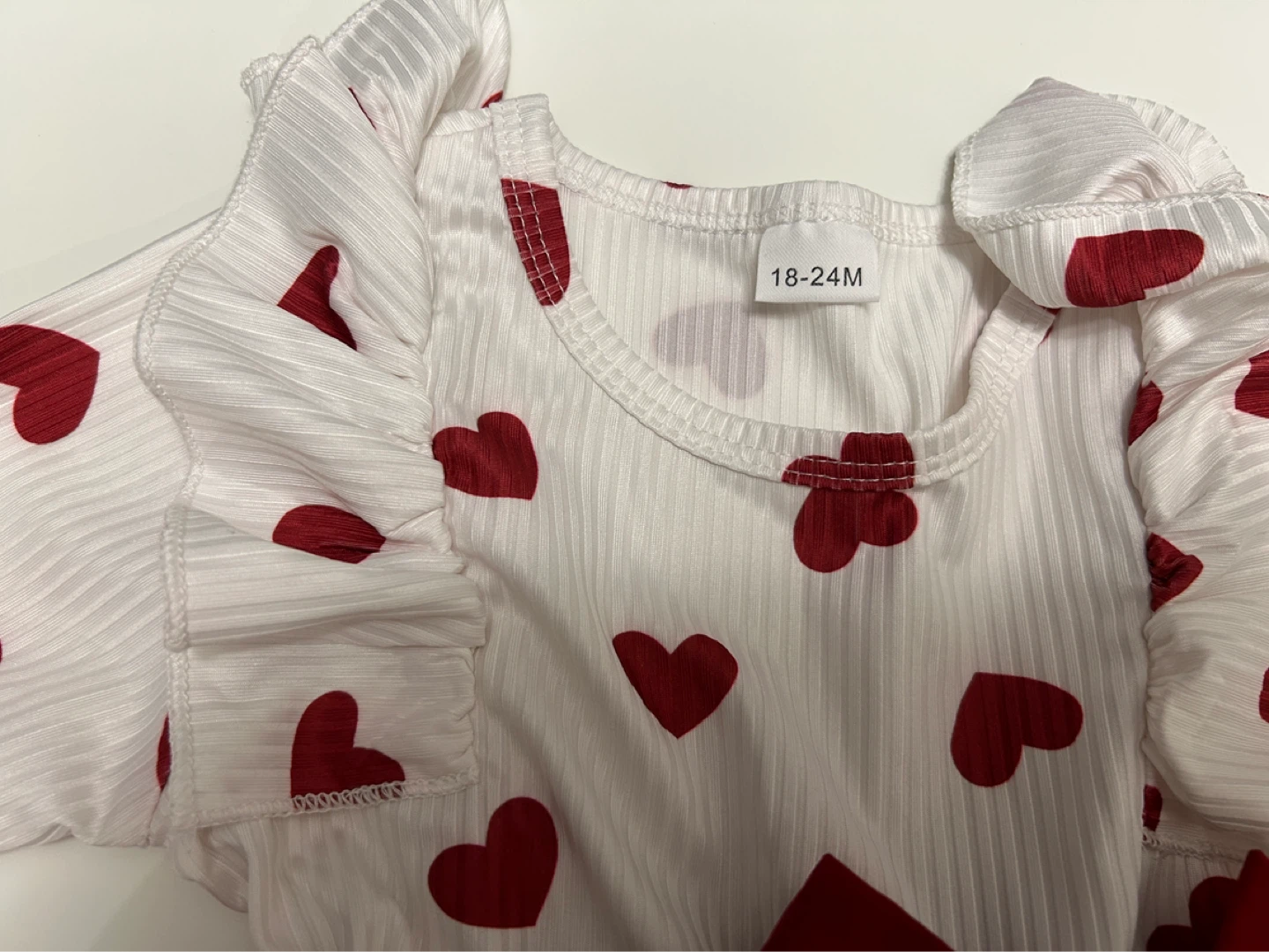 Baby Girl Heart Dress Set 18-24M - photo 2