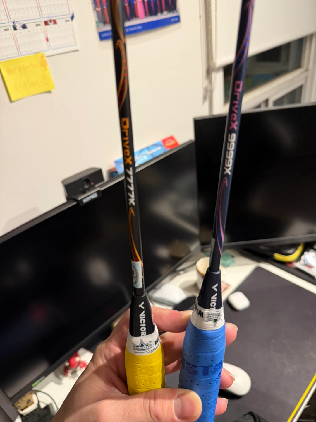 Victor Badminton Racquets - DriveX 9999X and DriveX 7777K - photo 2
