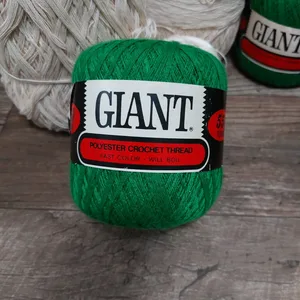 Lot of Mercerised Cotton Poly Thread Crochet