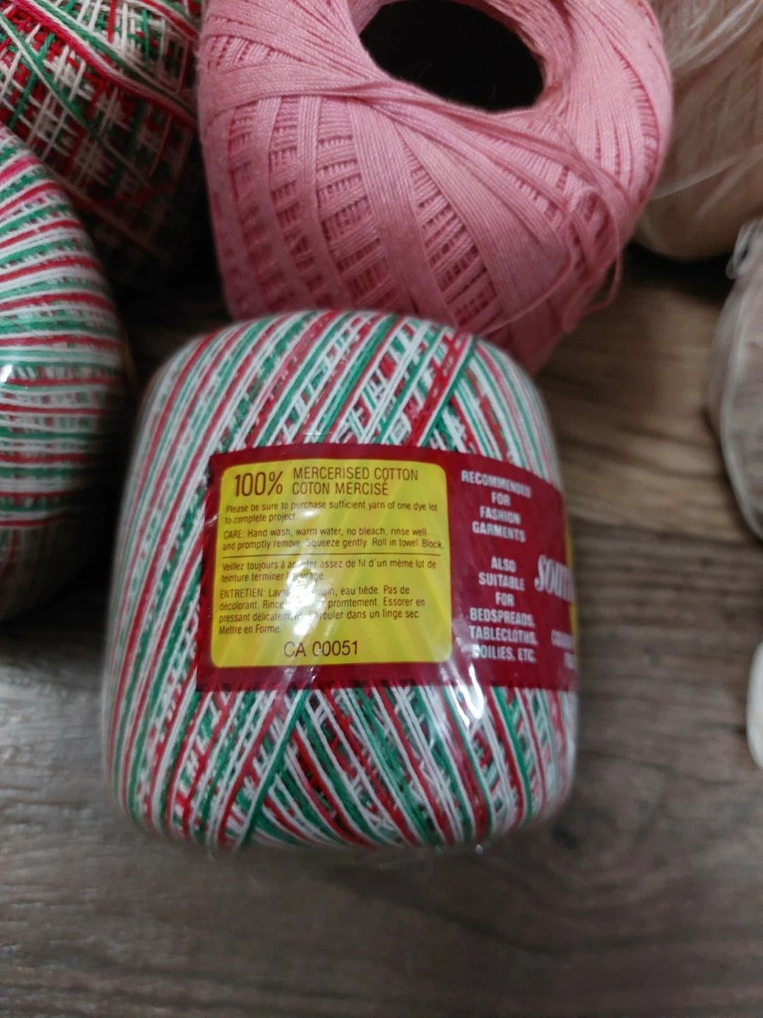 Lot of  Mercerised Cotton Poly Thread - photo 3