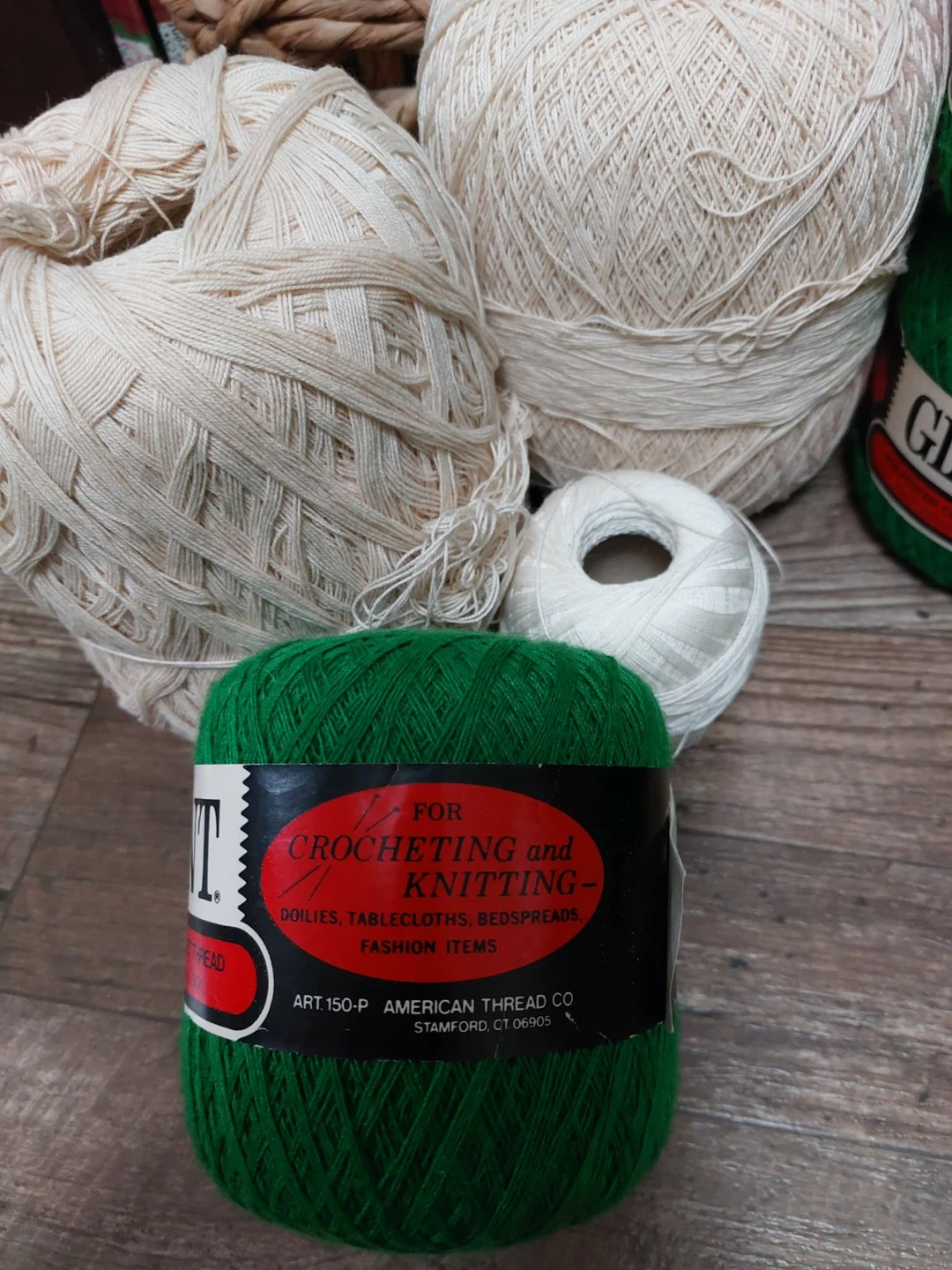 Lot of  Mercerised Cotton Poly Thread - photo 5