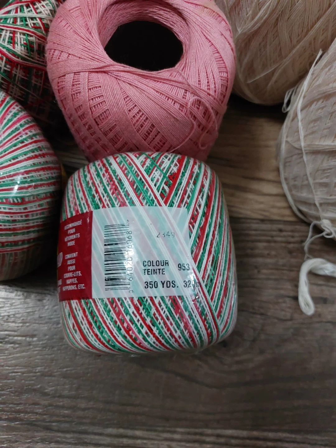 Lot of  Mercerised Cotton Poly Thread - photo 4