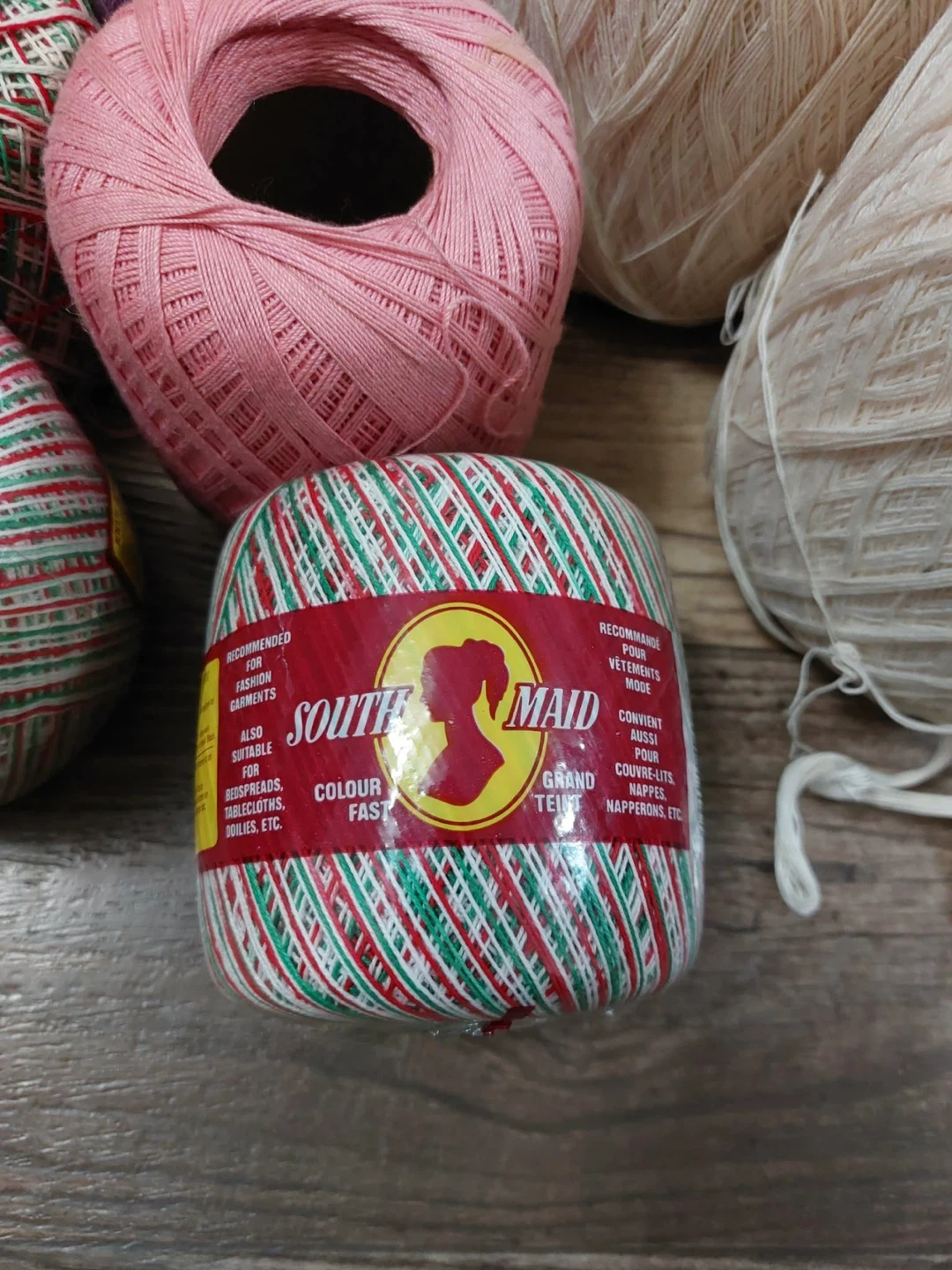 Lot of  Mercerised Cotton Poly Thread - photo 2