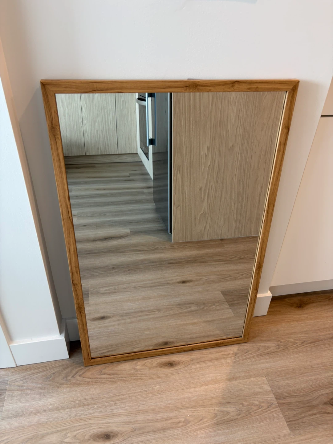 Wooden Framed Mirror