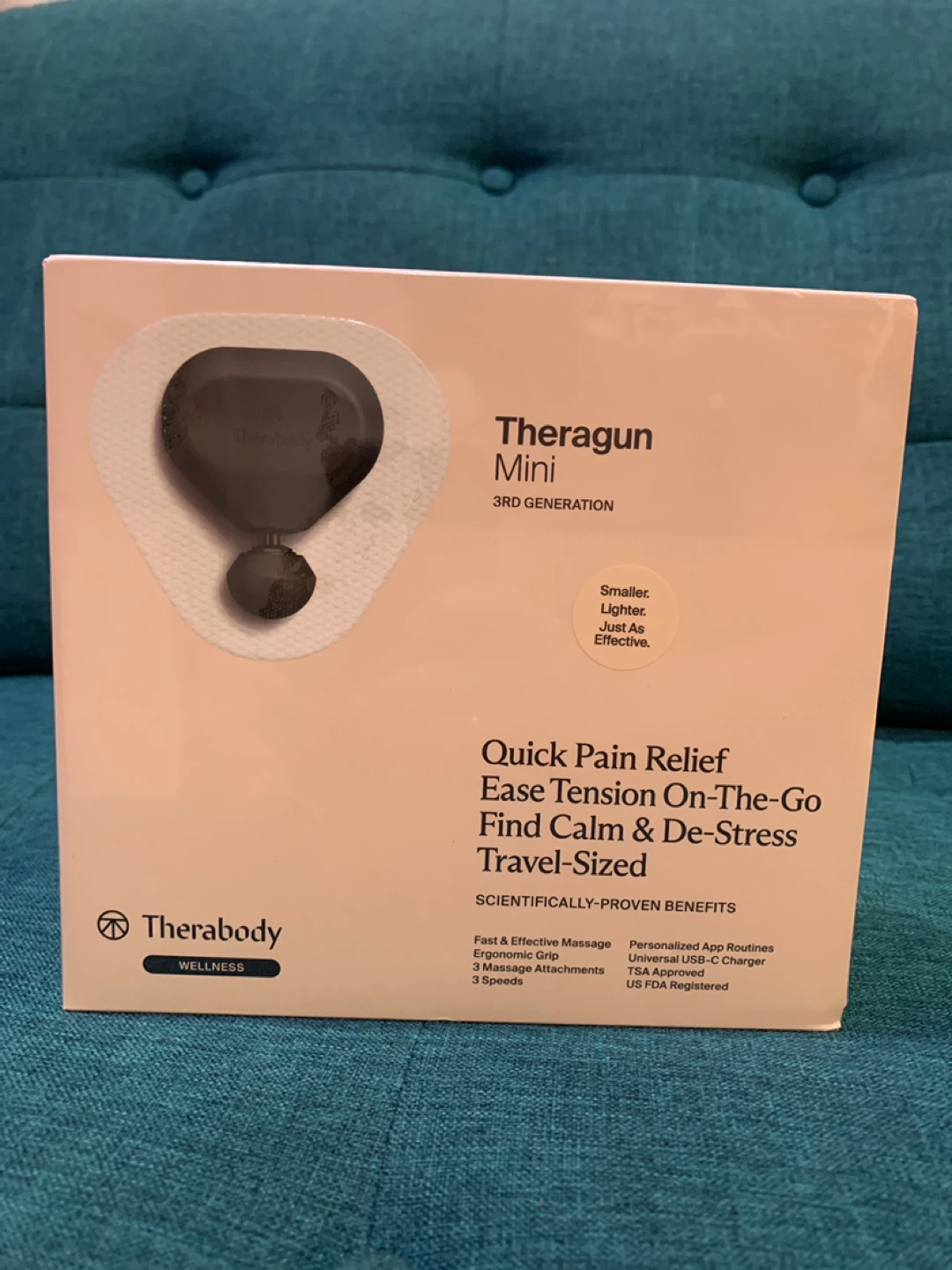 Therabody Theragun Mini 3rd Generation Massage Gun - photo 2