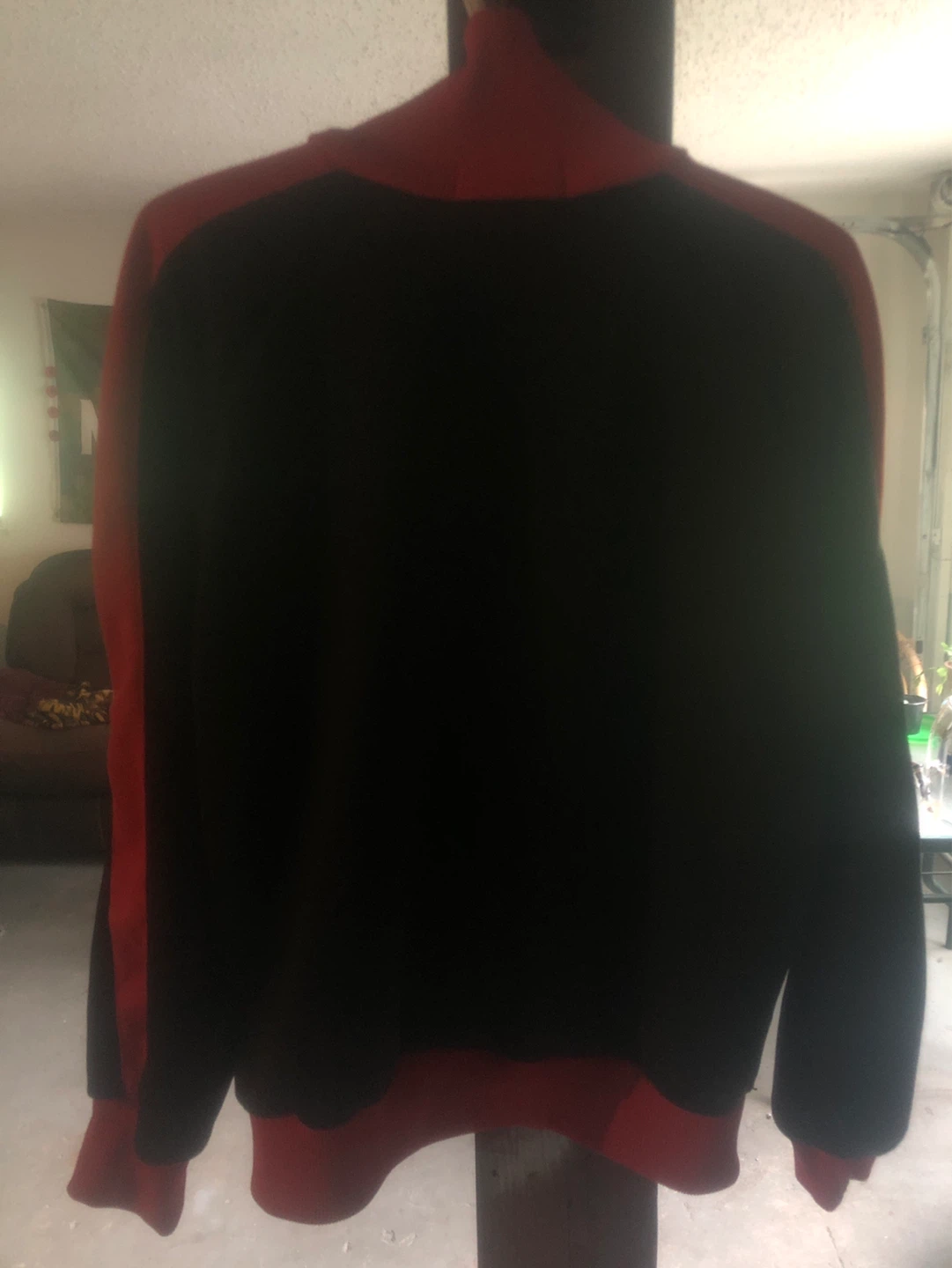 Puma Track Jacket - Black and Red - photo 3