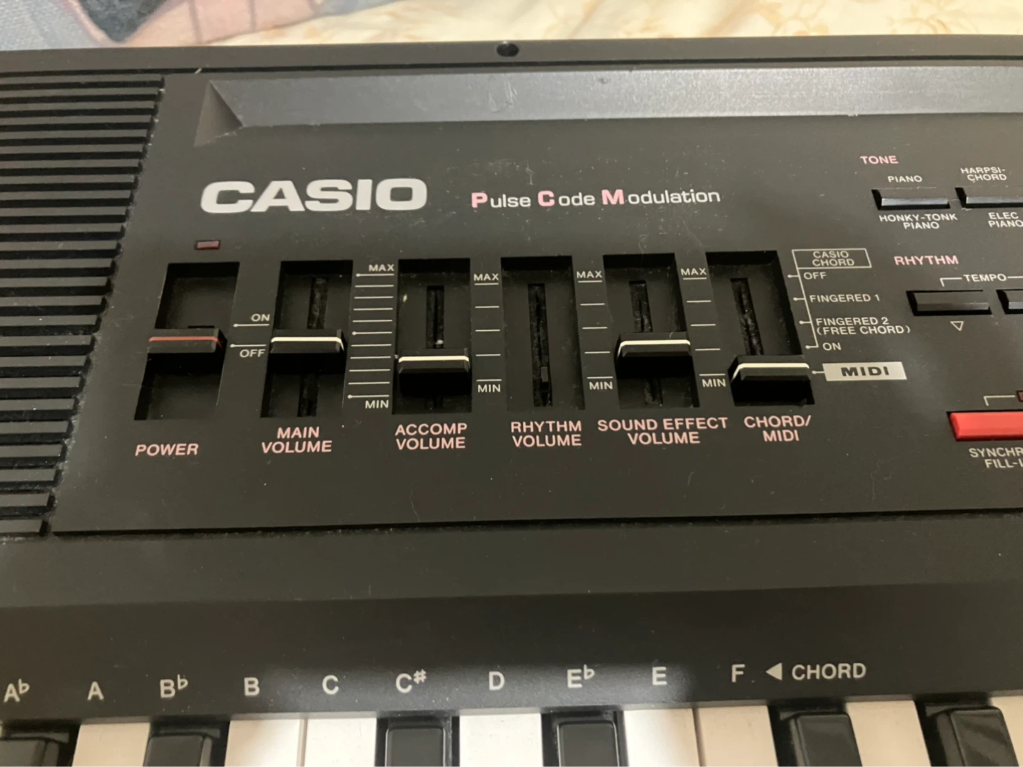 Casio Keyboard - Casiotone - photo 3