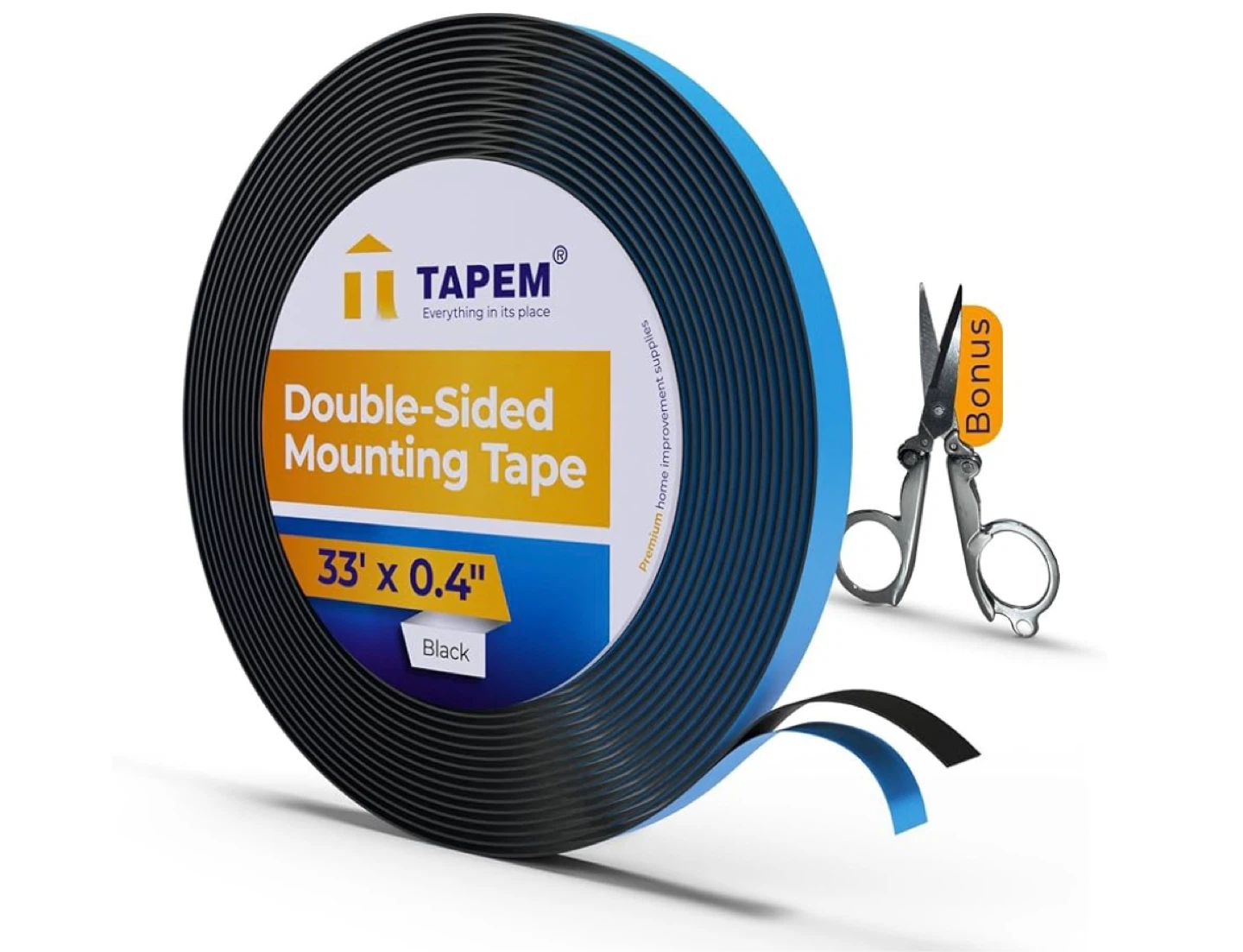 Tapem  heavy duty double sided mounting bc mm - photo 2