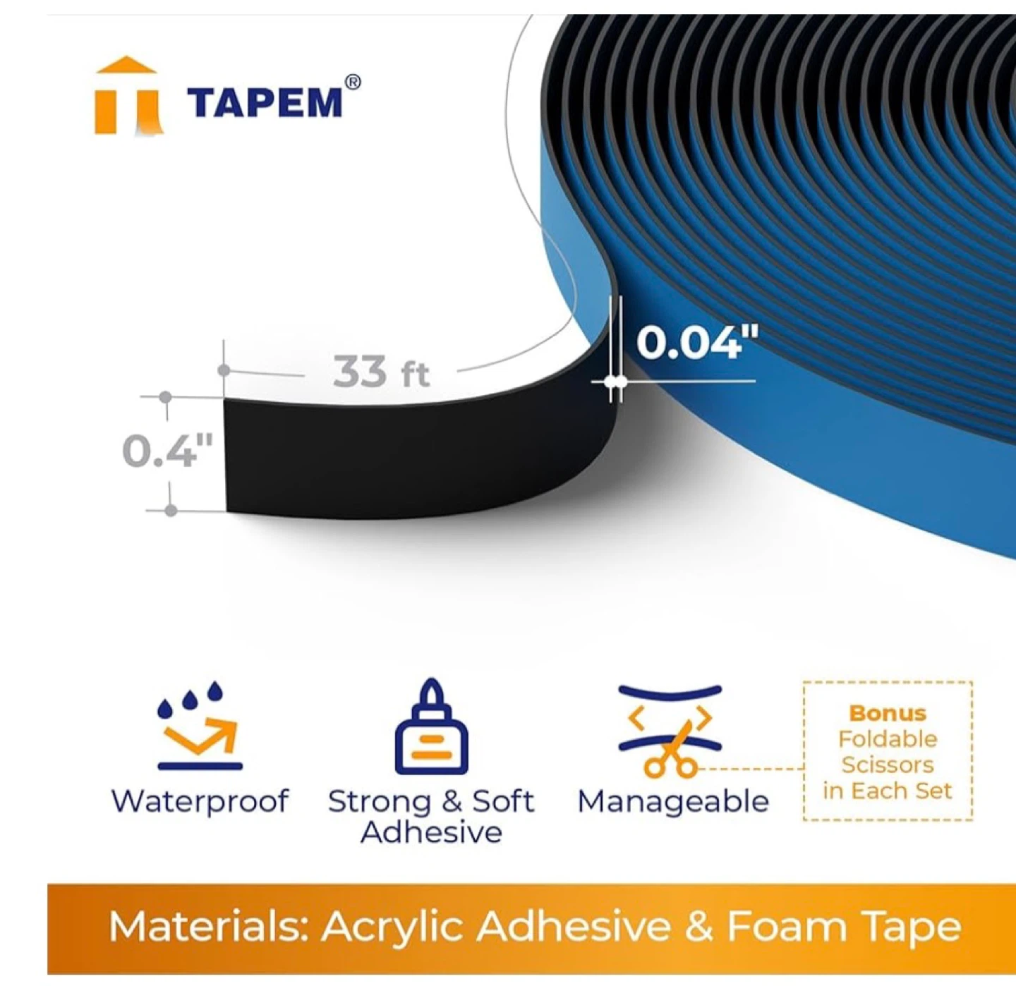 Tapem  heavy duty double sided mounting bc mm - photo 3