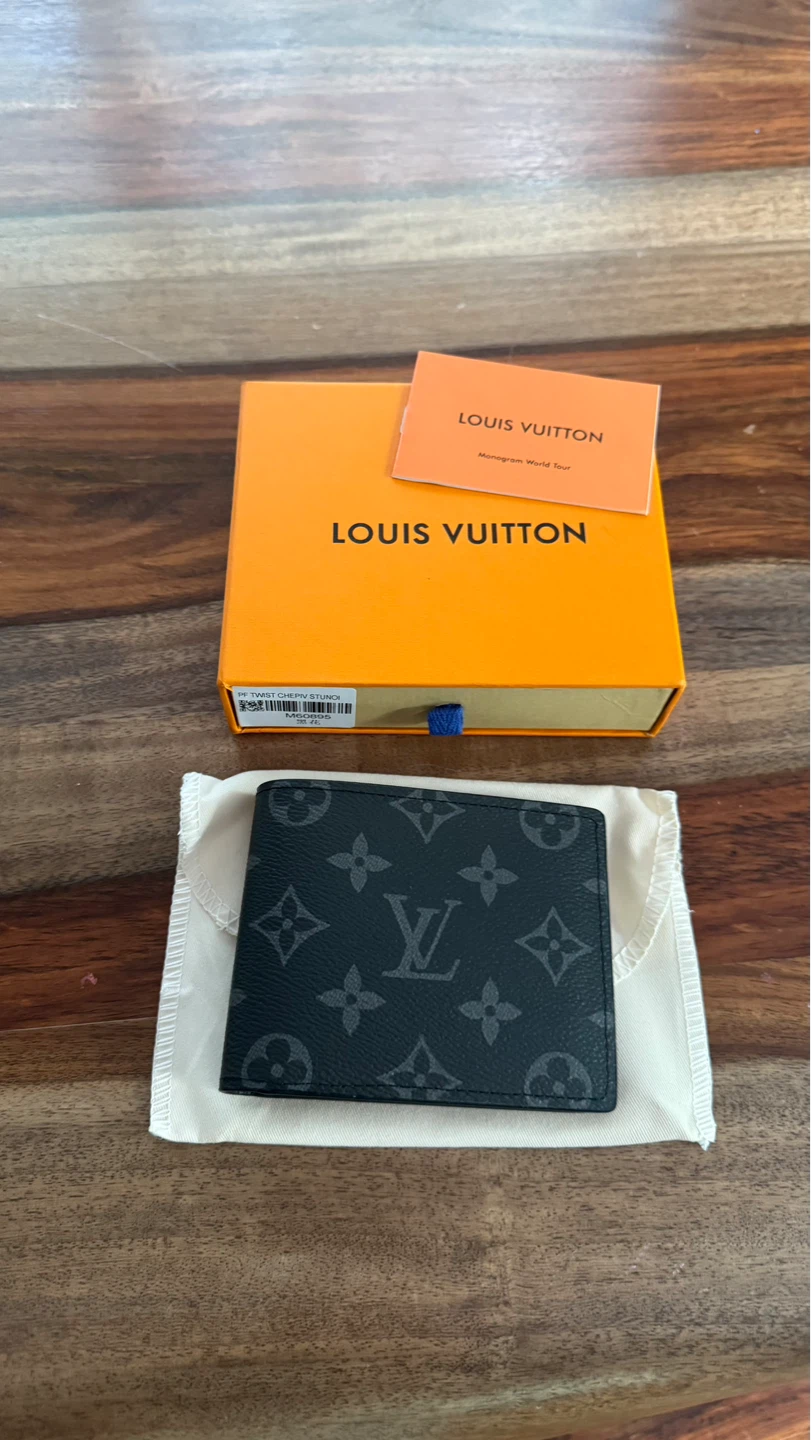 Portefeuille Louis Vuitton Bifold Monogram