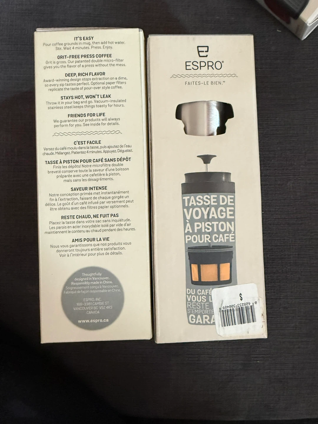 Espro Coffee Travel Press - photo 2