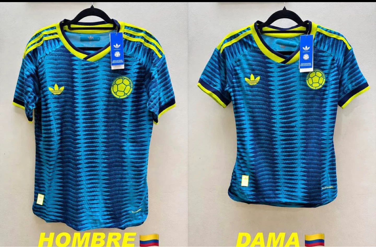 Adidas Colombia Soccer Jersey