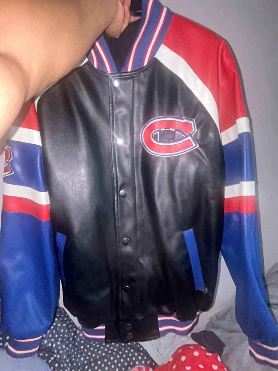 Montreal Canadiens Bomber Jacket - photo 3