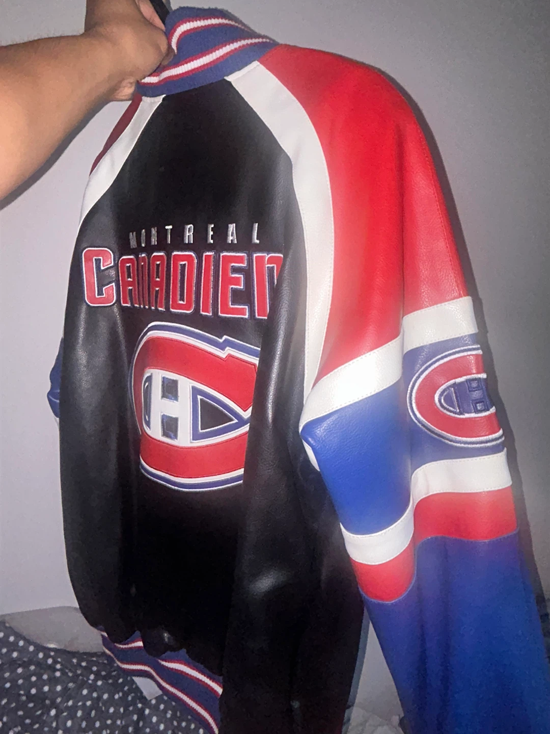 Montreal Canadiens Bomber Jacket