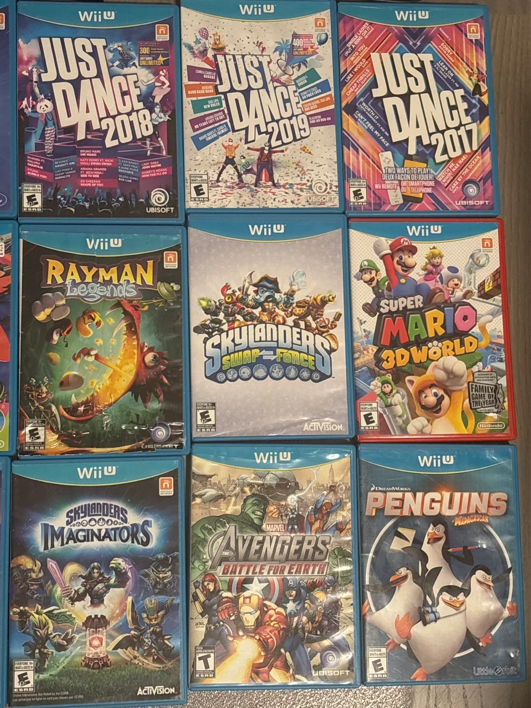 Nintendo Wii U Console Bundle with Games - photo 2