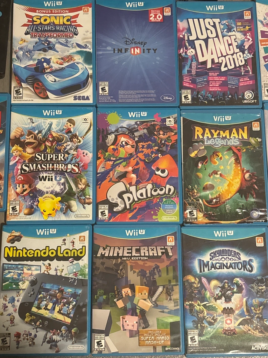 Nintendo Wii U Console Bundle with Games - photo 3