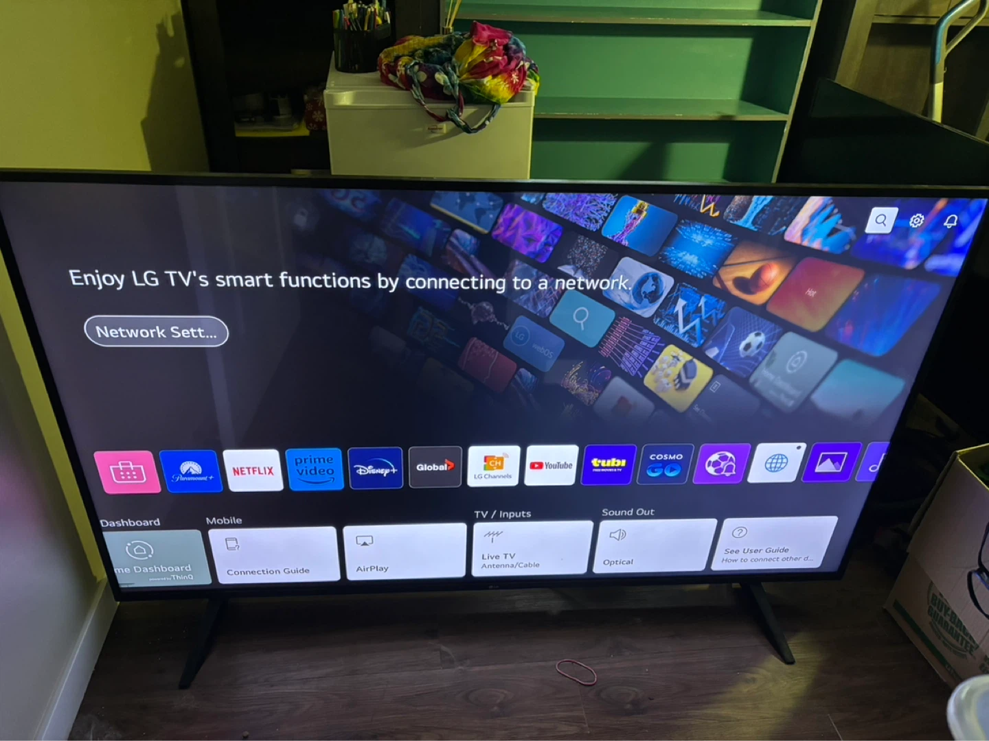 LG Smart TV