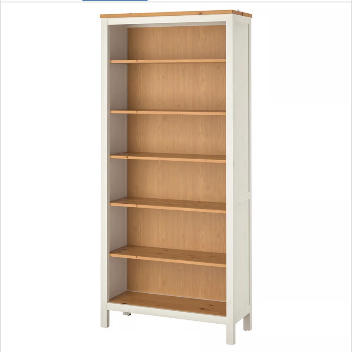 Solid Wood Bookcase - ikea hemnes