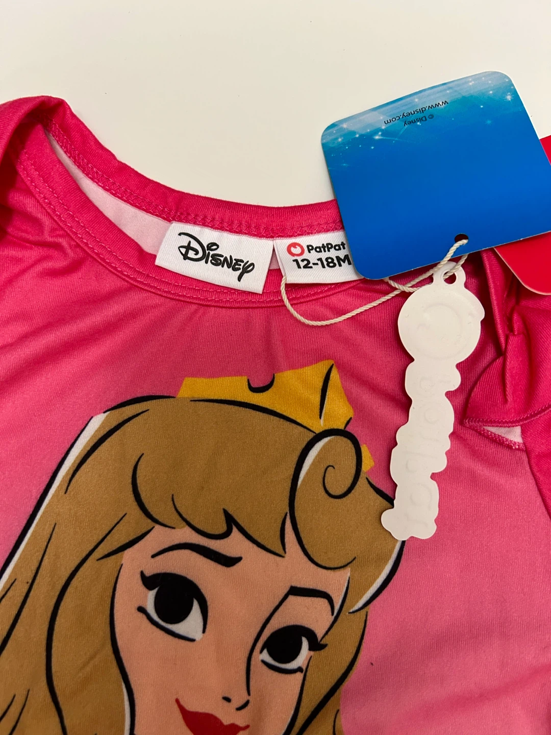 Disney Princess Aurora "PatPat" Baby Outfit - photo 2