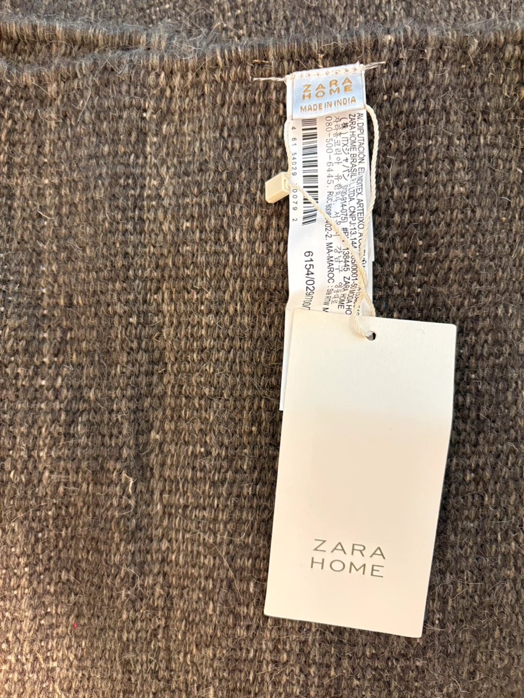 Zara Home Wool and Cotton Rug - photo 3