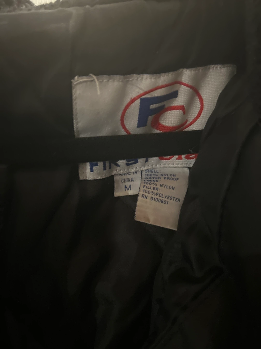 First Class "Security" Bomber Jacket - Multiple Sizes - photo 4